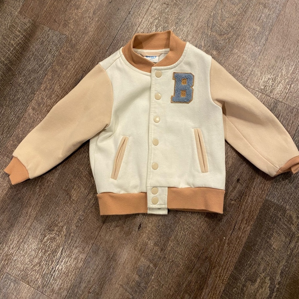 Toddler bluey jacket unisex 3T